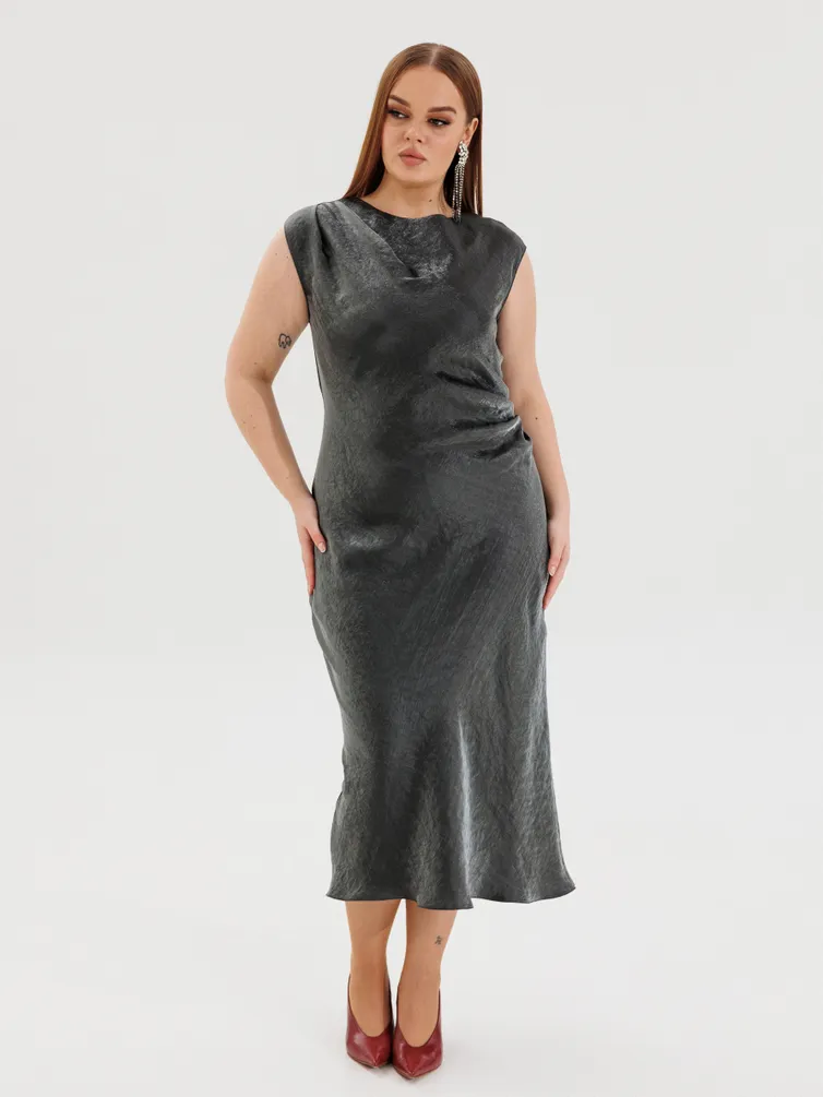 Sukienka Anastasia MAK #1317 chern