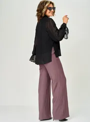 Blouse EVA GRANT #7245-1sh