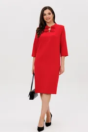 Sukienka Vilena-fashion #1095 krasnyj