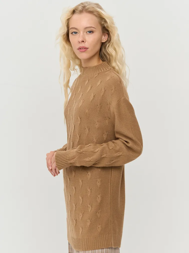 Джемпер Newvay арт. 9242-94063 карамельный кофе