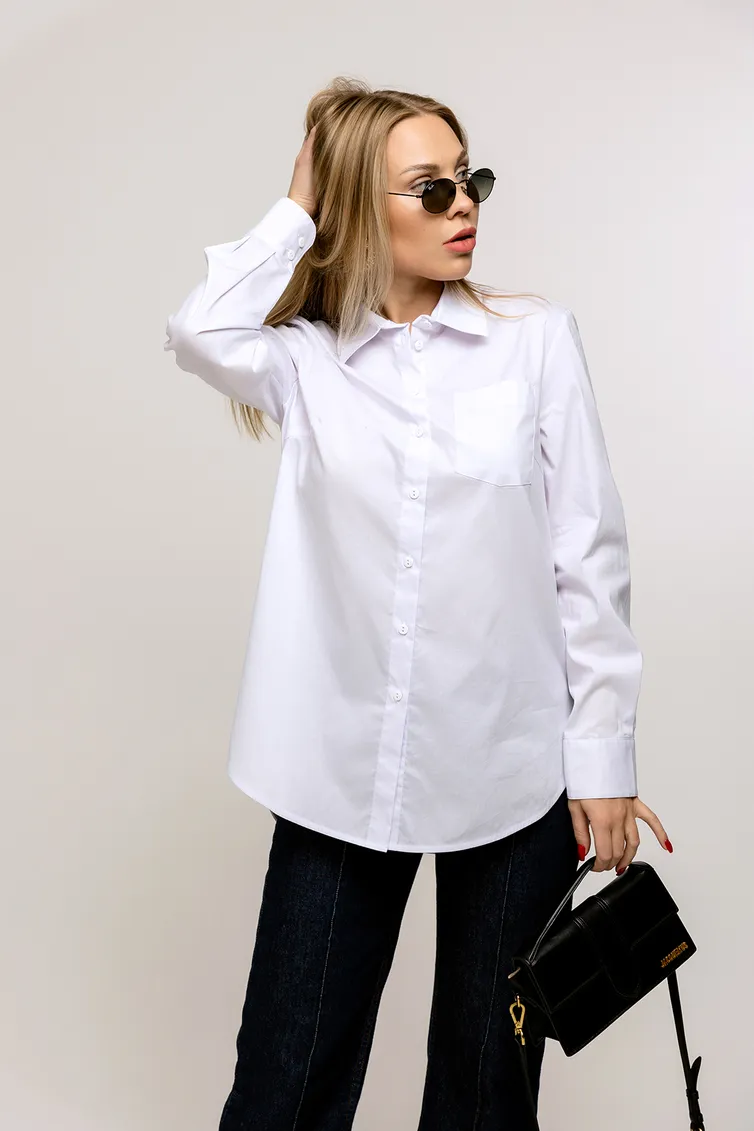 Bluzka Romgil #TK118DX belyj