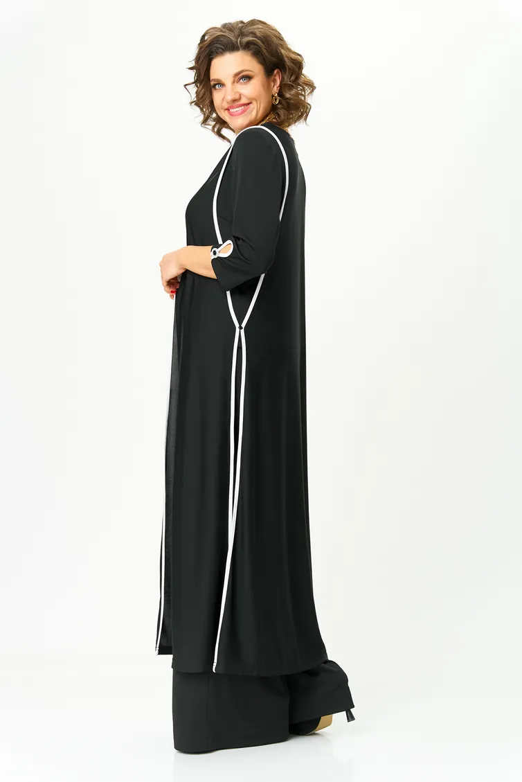 Garnitur Michel Chic #1413 chernyj, belyj