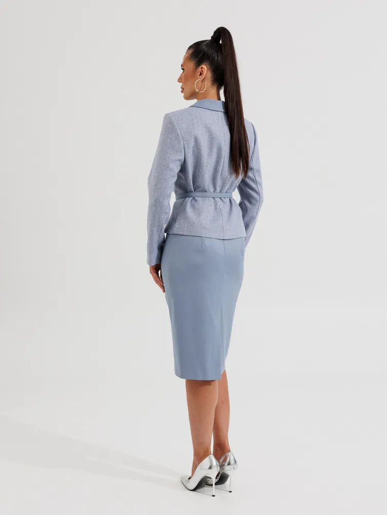 Suit Galean Style #987.1 goluboj