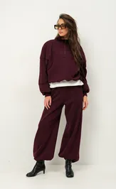 Garnitur Pirs 6505 marsala
