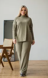 Костюм NOVITA 1392 оливковый