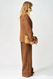 Костюм GIZART арт. 5411 голубой,коричневый