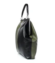 Torba Galanteya #1s2953k45 chernyj/olivkovyj