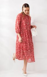 Dress Мублиз 290 krasnyj