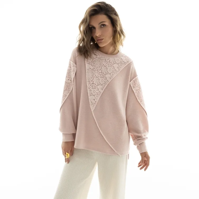 Bluza CHARUTTI #Granicy nezhnosti (na schaste)