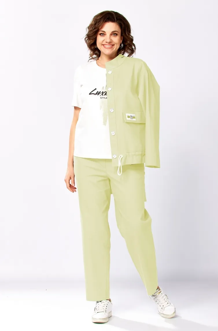 Suit Milora #1444 limonnyj