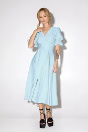 Dress Pirs #5150 goluboj