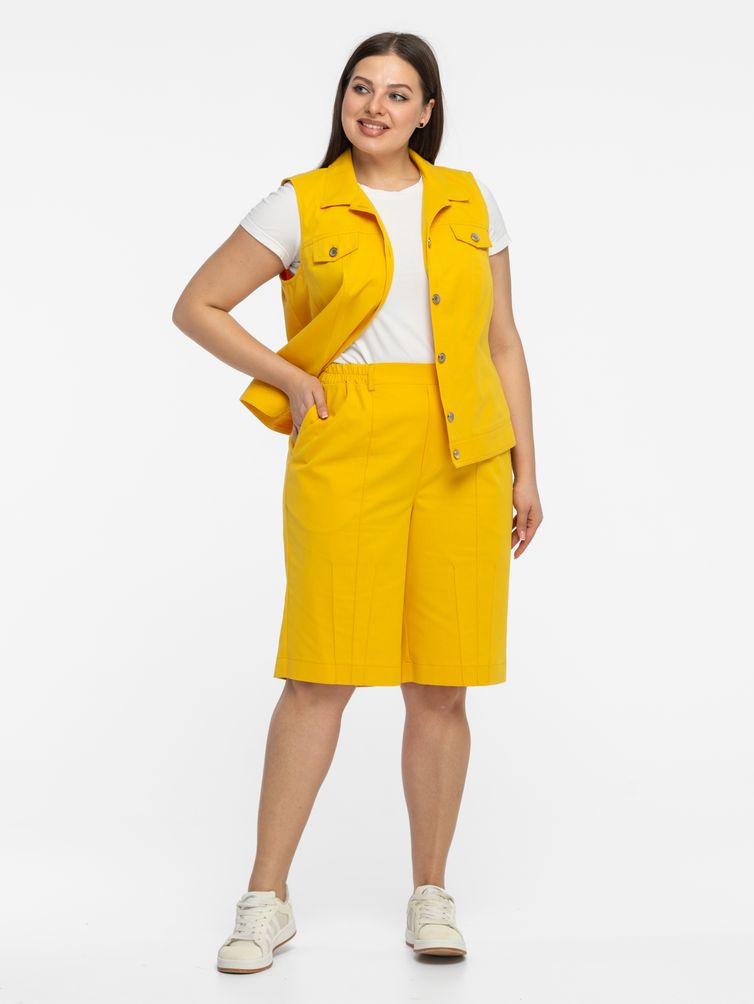 Брюки, шорты, комбинезоны Avila арт. 1016 желтый