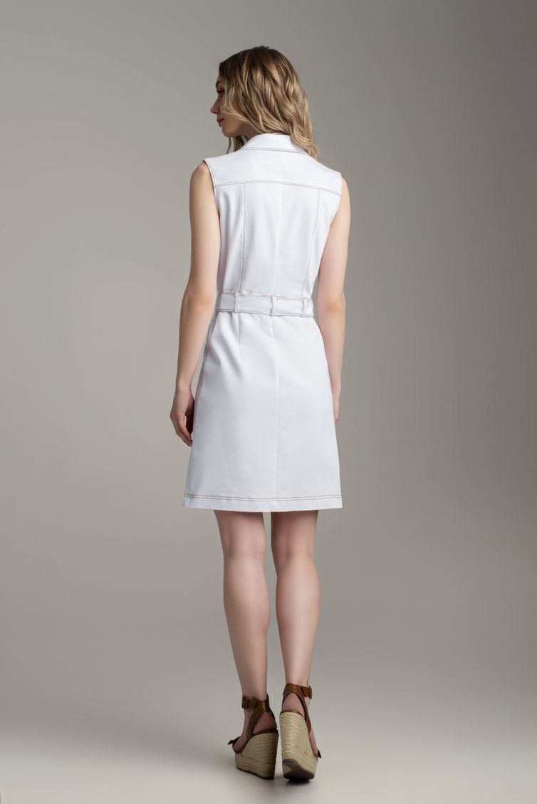 Dress MARIKA #427 belyj