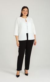 Жакет BONADI 2202 белый