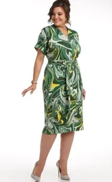 Dress Rishelie 0967 zhelt