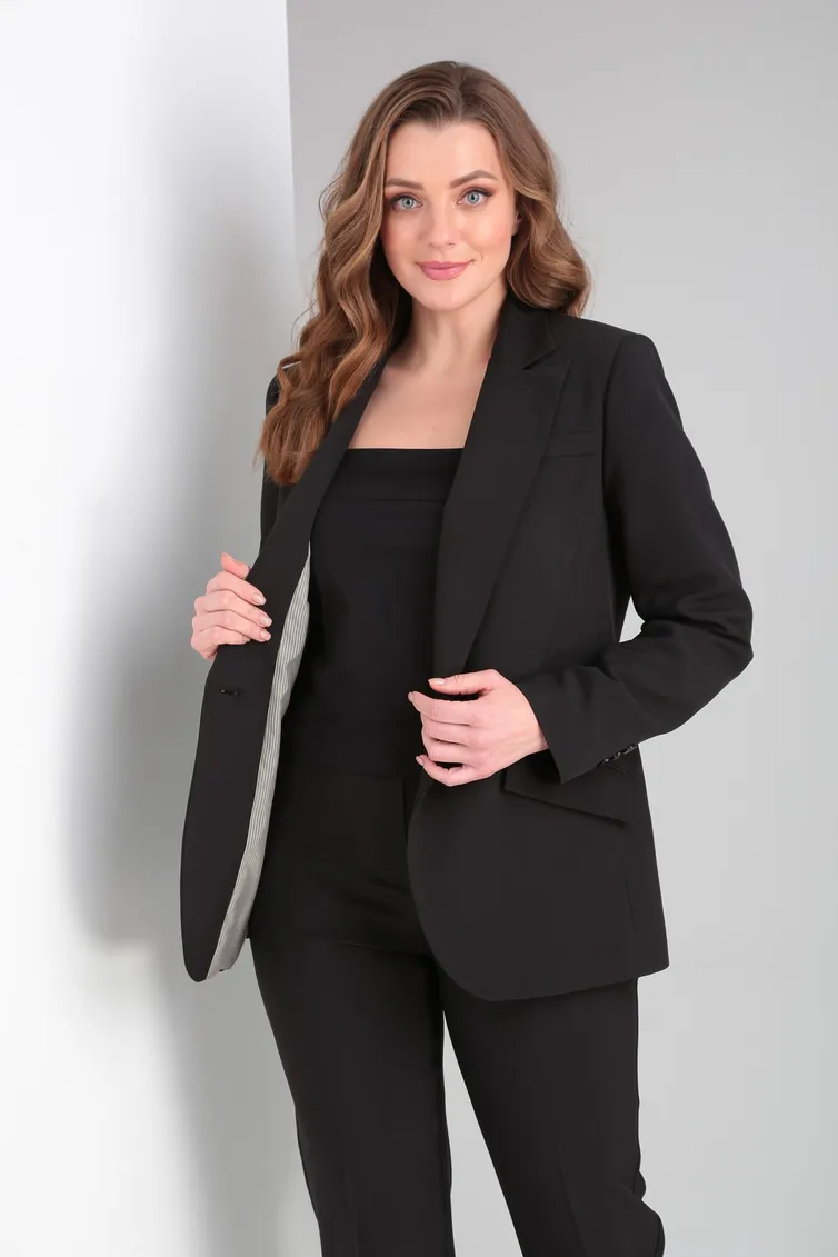 Костюм Vilena-fashion арт. 774 черный