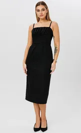 Dress Ma Cherie 9001 chernyj