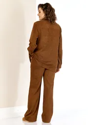 Garnitur Ava fashion #M-161 korichnevyj