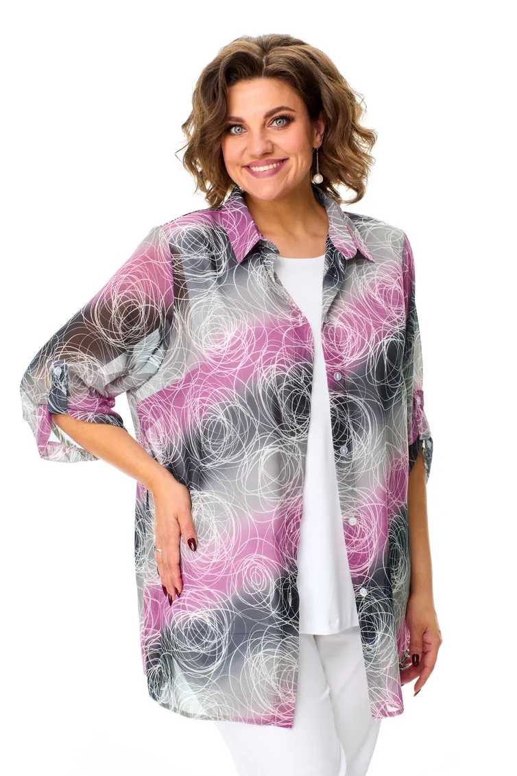 Zestaw Abbi #5026 sirenevyj