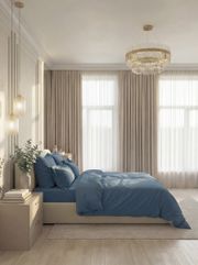 Простыня Listelle арт. 2719606 180х200х30 см