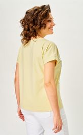 Футболка Rumoda 2252 светло-желтый