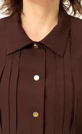 Garnitur Vilena-fashion 1171 shokolad
