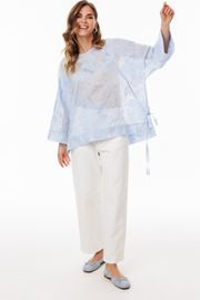 Блузка EOLA арт. 3110 голубой