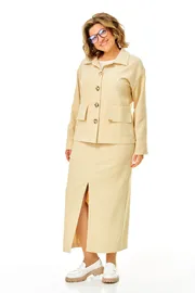 Garnitur Anastasia #1384 slivochnyj