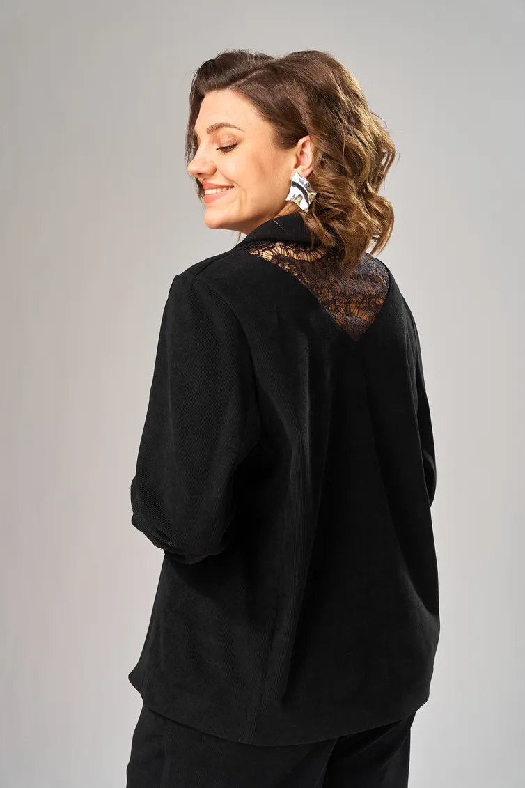 Garnitur V&N fashion #1143 chernyj