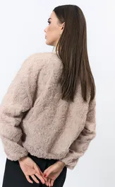 Бомбер Verita moda Н-2402 беж