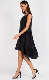 Dress VIZAVI 838 chernyj