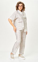 Костюм Vilena-fashion 1153 молочный