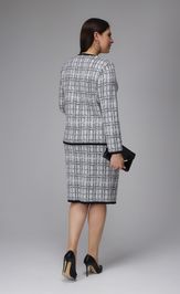 Костюм BONADI 1883 черно-белый