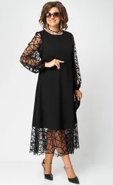 Dress EVA GRANT 7225D