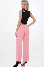Spodnie DS Trend #Br-0228 (Lyubimaya klassika, feshn)