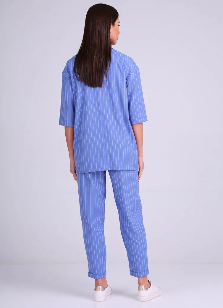 Garnitur Vilena-fashion #972 goluboj