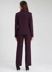Garnitur Vilena-fashion #909 baklazhan