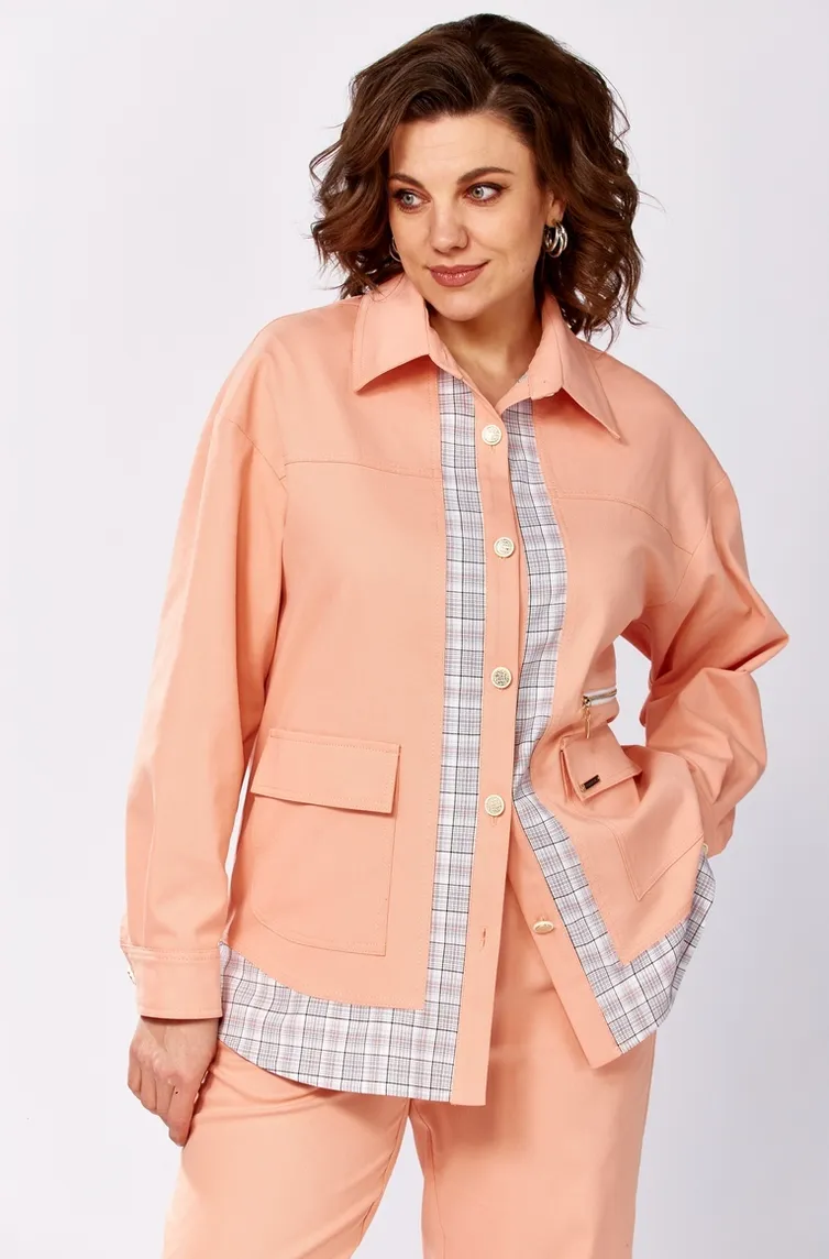 Suit Milora #1440 persik