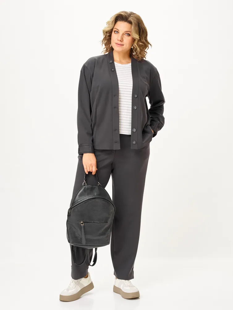 Костюм Vilena-fashion арт. 1193 графит