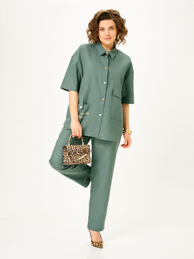 Костюм Bello style арт. 3-009 green