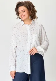 Блузка Michel Chic арт. 769/1 белый