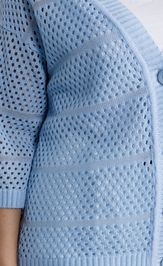 Кардиган BONADI 1819 голубой