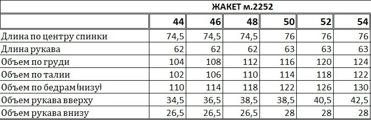 Żakiet EOLA #2252 chern