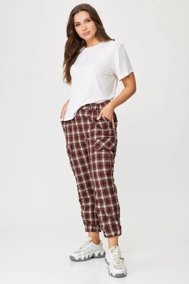 Trousers Abbi #2014 bordo