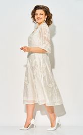 Платье Лилиана 1537 экрю