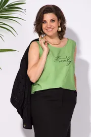 Zestaw Liliana #1312 chern/salat