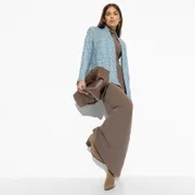 Sweter CHARUTTI #Stil bez povoda (luxury, s poyasom)