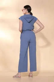Комбинезон Vilena-fashion арт. 644 голубой