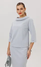 Костюм Anastasia 1163 серо-гол