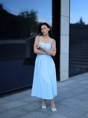 Sukienka Aura chic life #3326. 176